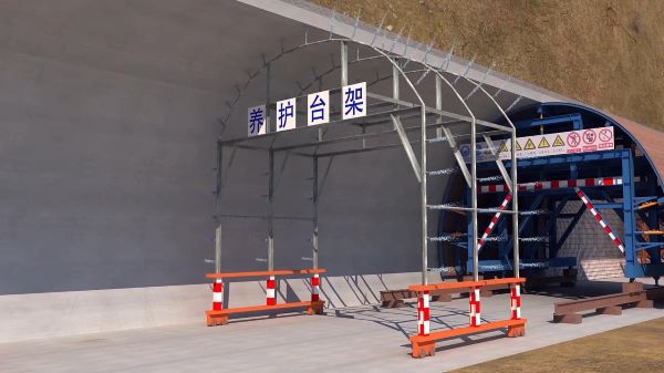 bim建筑工程施工动画-隧道施工动画制作公司 - 隧道施工工艺和施工方法 - 隧道施工汇报动画视频